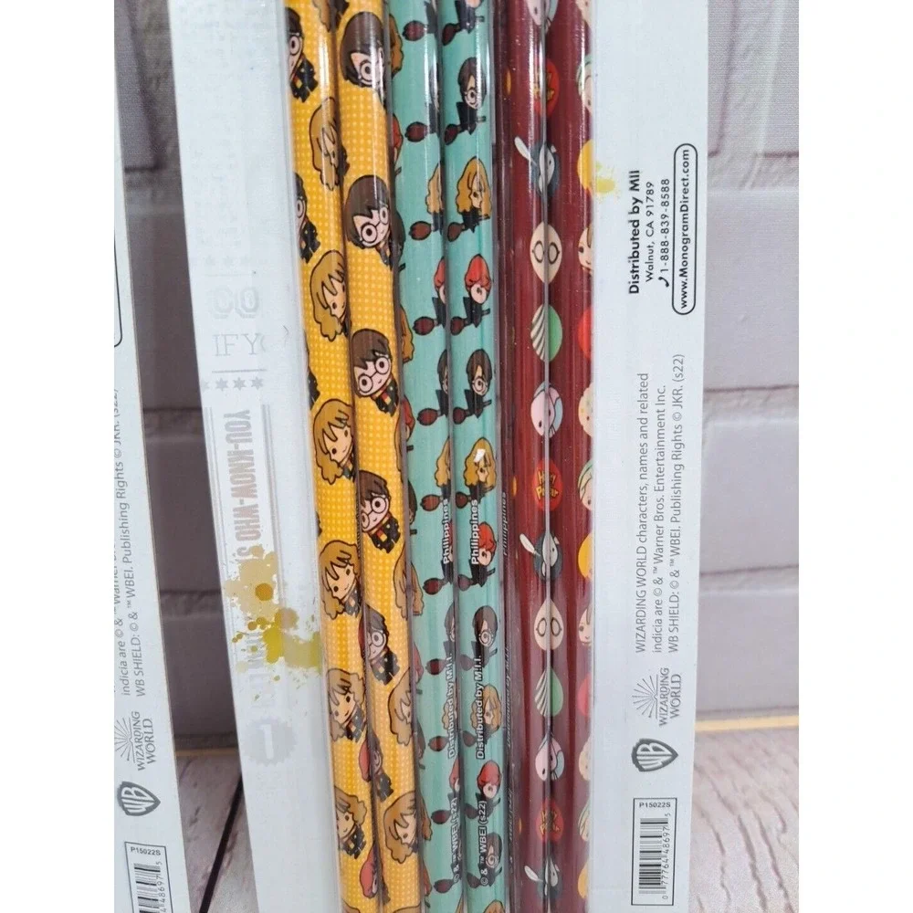 2 Packs, 12 Pencils  Wizarding World Harry Potter Pencils Bulk - School Supplies